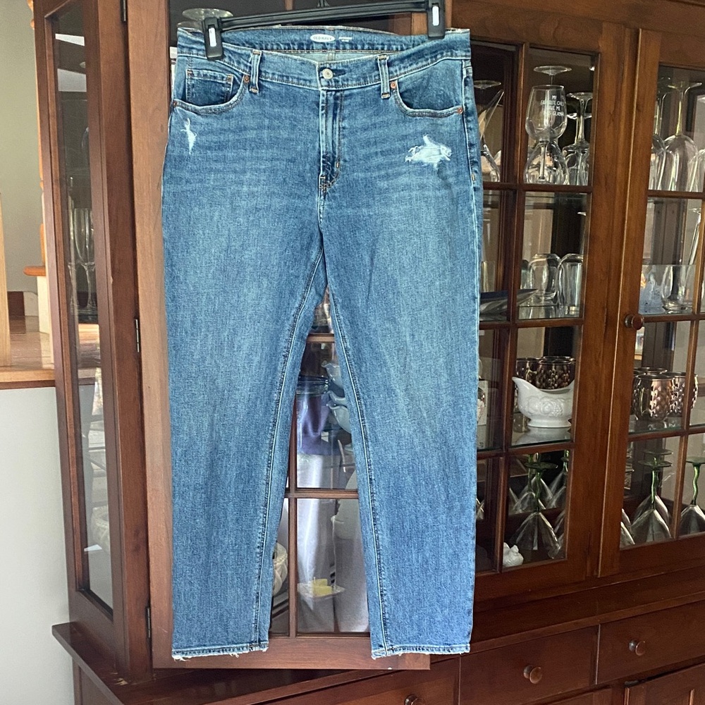 Old Navy Classic Blue Denim Jeans